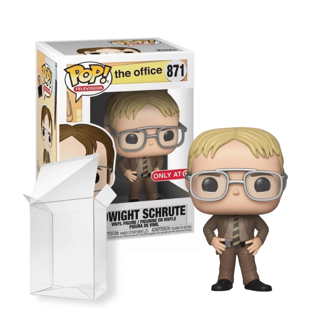 Funko POP! Television: The Office - Dwight Schrute (Target) #871