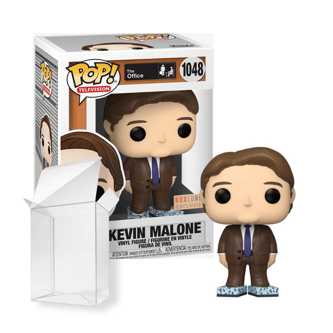 Funko POP! Television: The Office - Kevin Malone (Tissue Box Shoes)(Box Lunch) #1048