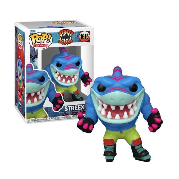 Funko POP! Television_ Street Sharks - Streex #1615