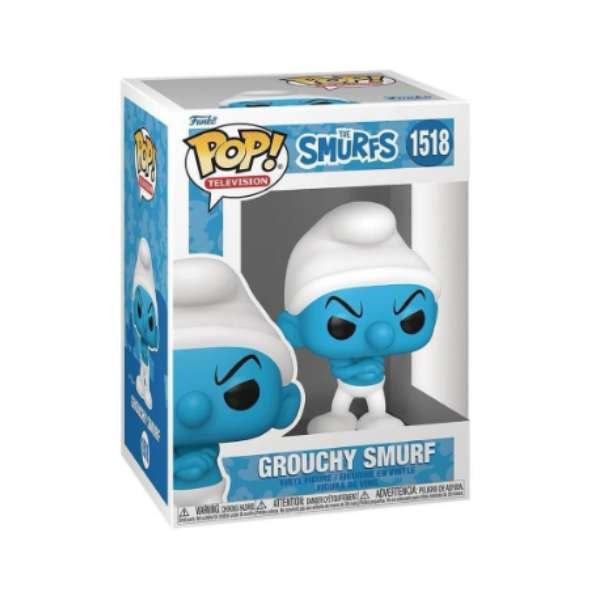 Funko POP! Television_ The Smurfs - Grouchy Smurf #1518