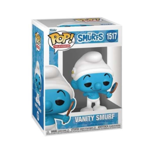 Funko POP! Television_ The Smurfs - Vanity Smurf #1517