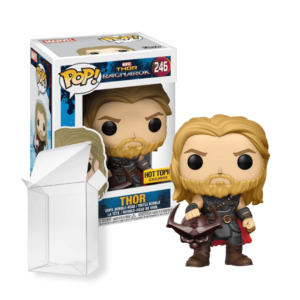 Funko POP! Thor Ragnarok - Thor (Hot Topic)(Damaged Box) #246