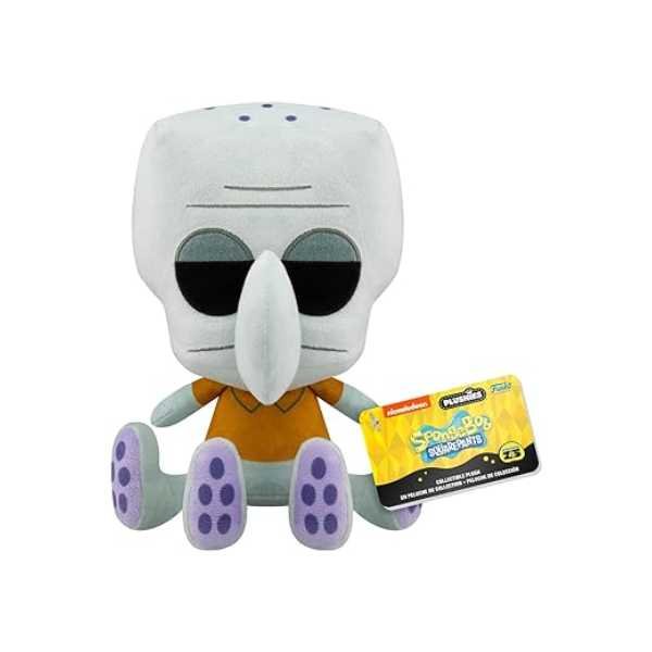 Funko Plushies! Animation: Spongebob Squarepants - Squidward