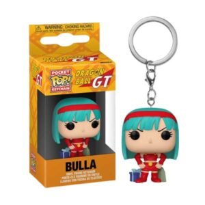 Funko Pocket Pop! Animation_ Dragon Ball GT - Bulla Keychain