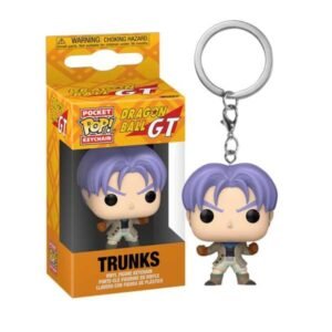 Funko Pocket Pop! Animation_ Dragon Ball GT - Trunks KeyChain