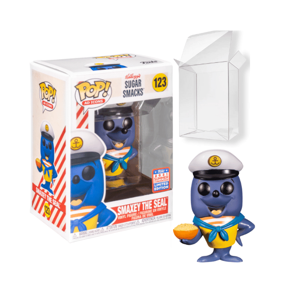 Funko SMAXEY THE SEAL popular sugar smacks