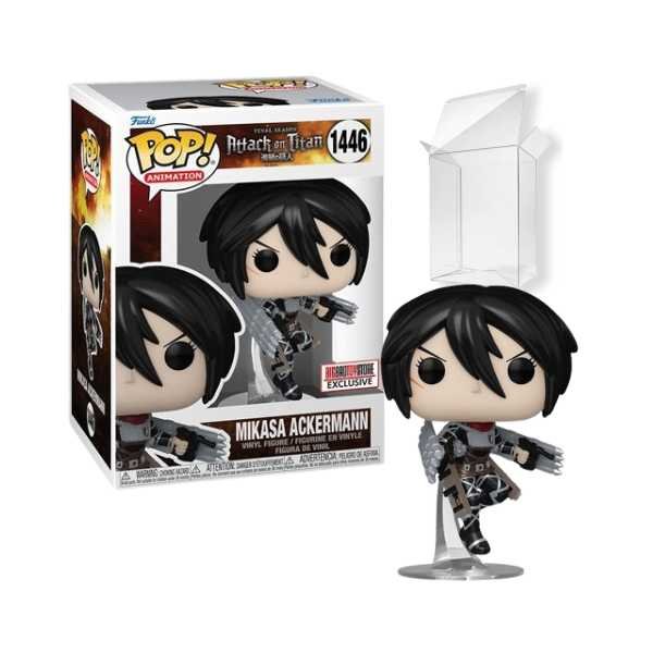 Funko Pop! Animation: Attack on Titan - Misaka Ackermann - BigBadToyStore Exclusive #1446