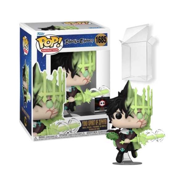 Funko Pop! Animation: Black Clover - Yuno Spirit of Zephyr - Chalice Collectibles #1685