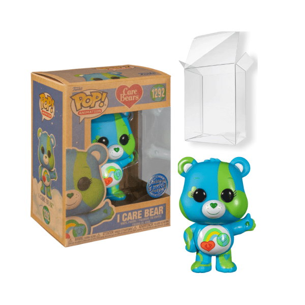 Funko Pop! Animation: Care Bears - I Care Bear #1292 Special Edition Exclusive