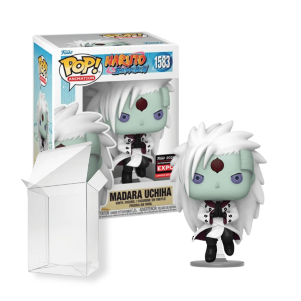 Funko Pop! Animation: Naruto Shippuden - Madara Uchiha #1583 Entertainment Expo 2024