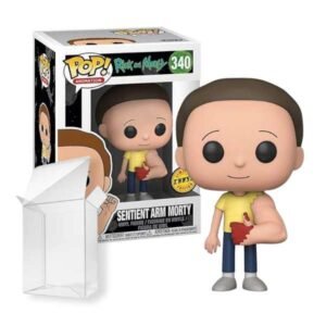 Funko Pop! Animation: Rick and Morty - Sentient Arm morty #340 CHASE Exclusive [7.5/10]