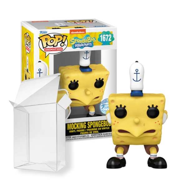 Funko Pop! Animation: Spongebob Squarepants - Mocking Spongebob - Special Edition Exclusive #1672