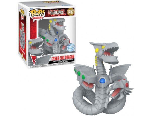 Funko Pop! Animation: Yu-Gi-Oh - Cyber End Dragon 6 Inch Exclusive