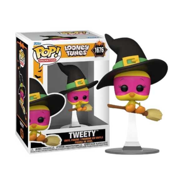 Funko Pop! Animation_ Looney Tunes Halloween - Tweety #1676