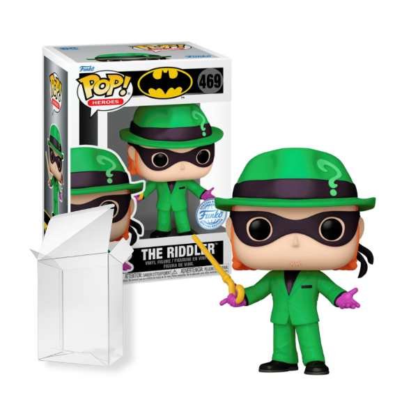 Funko Pop! DC Comics Batman - The Riddler #469 Special Edition Exclusive