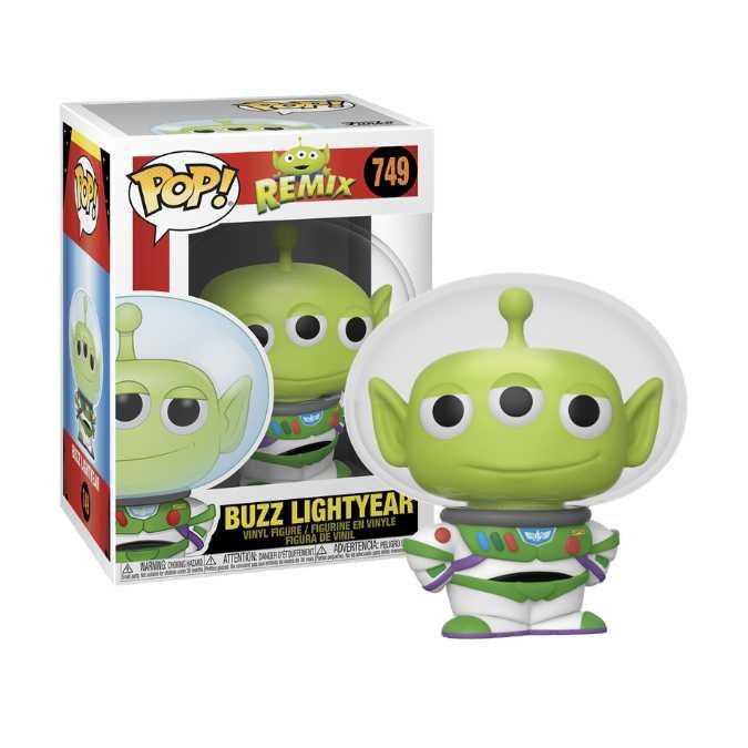 Funko Pop! Disney Alien Remix - Buzz Lightyear #749 [Condition_ 7.5_10]