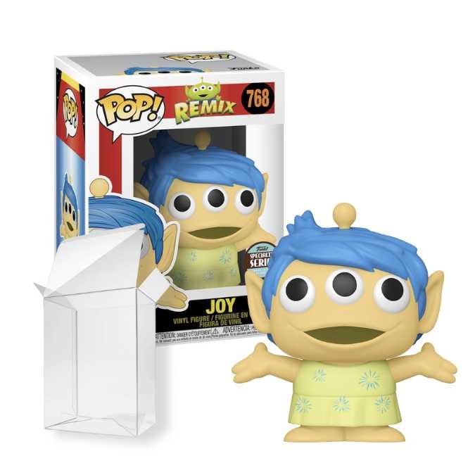 Funko Pop! Disney Alien Remix - Joy #768 (Specialty Series Exclusive) [Condition_ 7.5_10]