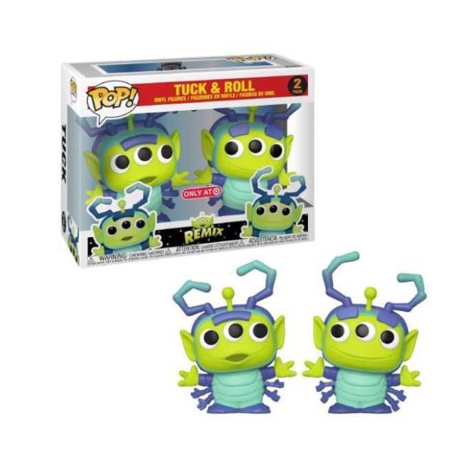 Funko Pop! Disney Alien Remix - Tuck & Roll (2-Pack) Target Exclusive [Condition_ 7.5_10]