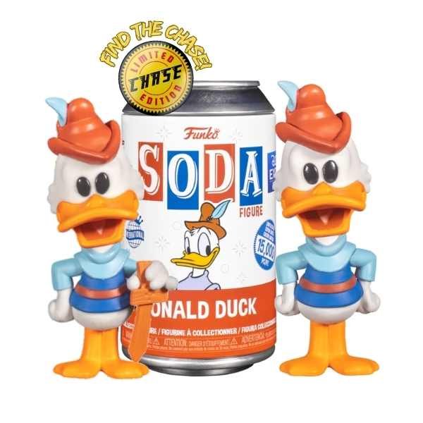 Funko Pop! Disney: Donald Duck SODA 15.000 pcs Exclusive [Met kans op Chase]