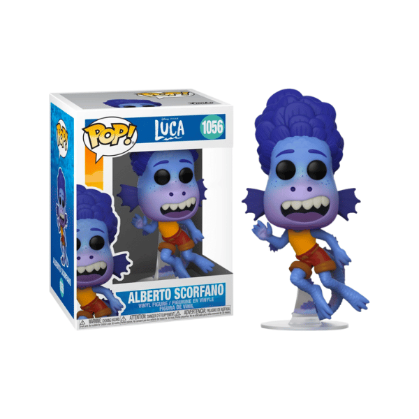 Funko Pop! Disney: Luca - Alberto Scorfano #1056