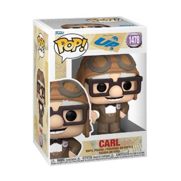 Funko Pop! Disney Pixar_ UP - Carl #1478