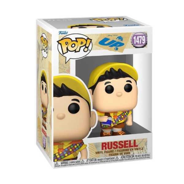 Funko Pop! Disney Pixar_ UP - Russell #1479