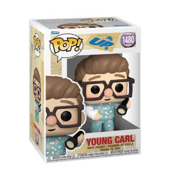 Funko Pop! Disney Pixar_ UP - Young Carl #1480