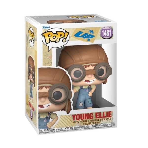 Funko Pop! Disney Pixar_ UP - Young Ellie #1481