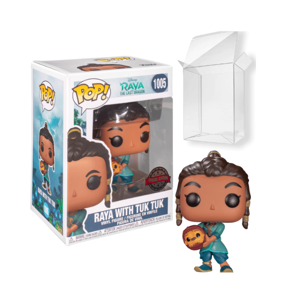 Funko Pop! Disney: Raya and The Last Dragon - Raya with Tuk Tuk #1005 Special Edition