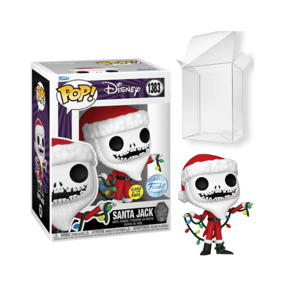 Funko Pop! Disney - Santa Jack Glow in the dark Special Edition Exclusive