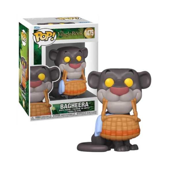 Funko Pop! Disney_ The Jungle Book - Bagheera #1475