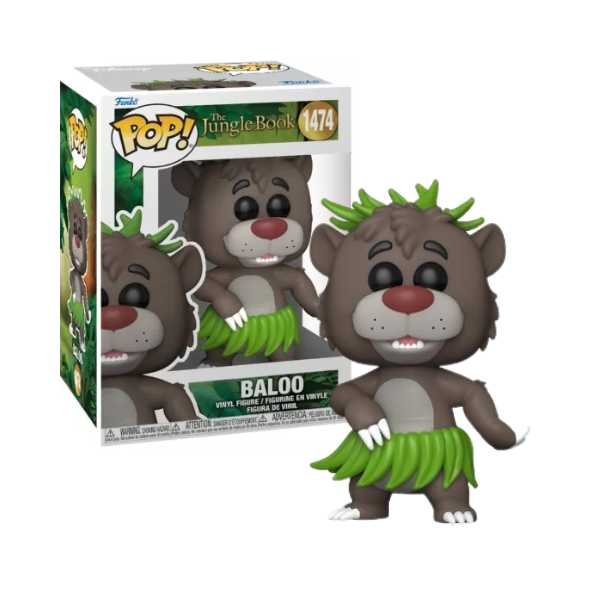 Funko Pop! Disney_ The Jungle Book - Baloo #1474