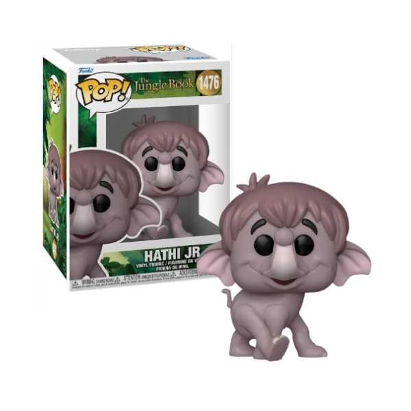 Funko Pop! Disney_ The Jungle Book - Hathi Jr #1476