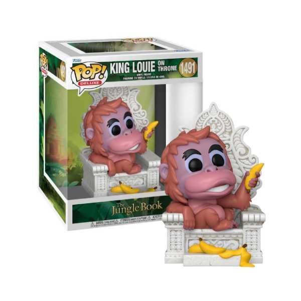 Funko Pop! Disney_ The Jungle Book - King Louie #1491