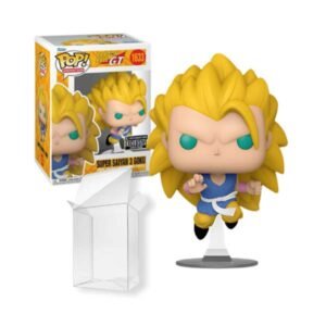 Funko Pop! Dragon Ball GT - Super Saiyan 3 Goku #1633 EE Exclusive