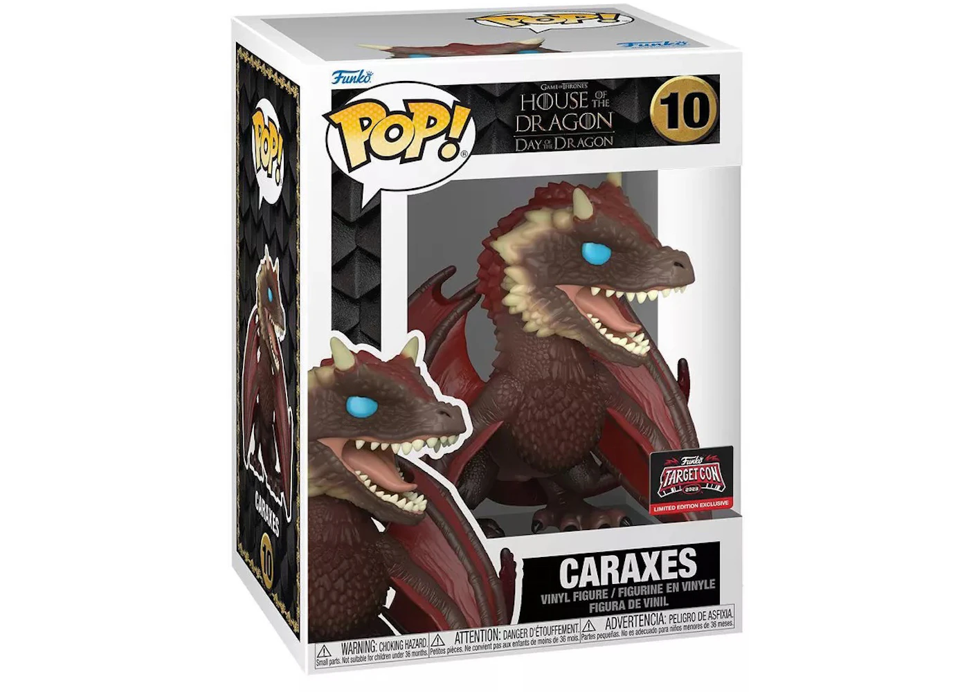 Funko Pop! Game of Thrones: Caraxes (Target Con Exclusive)