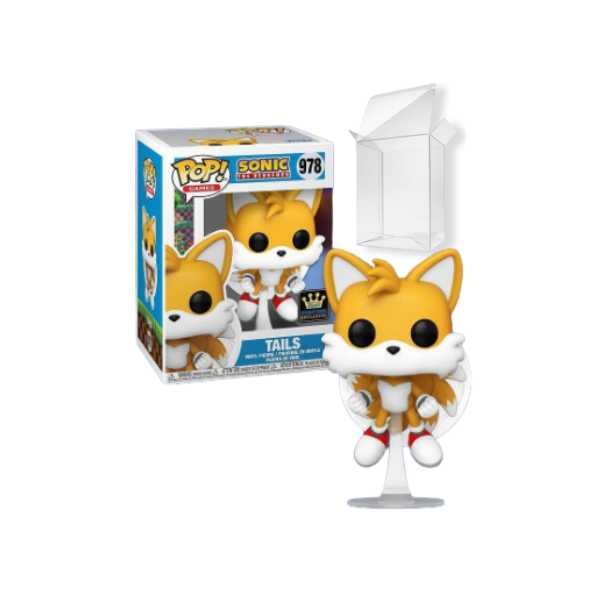 Funko Pop! Games Sonic the Hedgehog - Tails - Specialty Series Exclusive #978