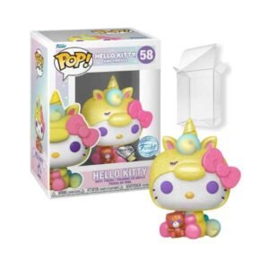 Funko Pop! Hello Kitty and Friends: Hello Kitty - Diamond Glitter - US Exclusive #58