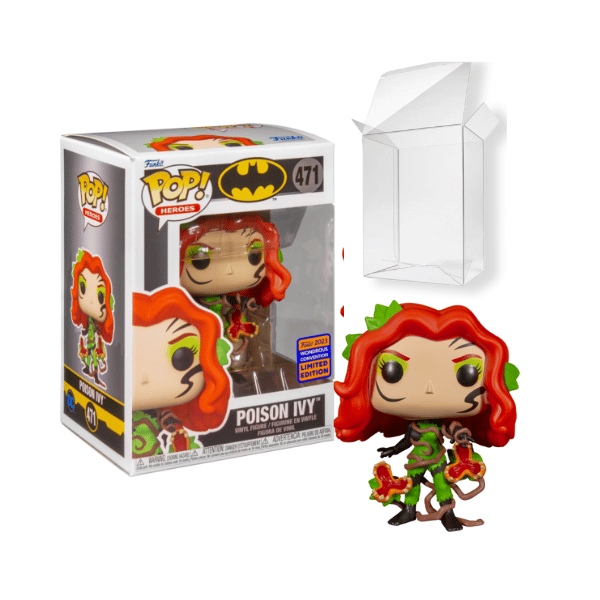 Funko Pop! Heroes: Batman - Poison Ivy #471 2023 Wondrous Convention Exclusive