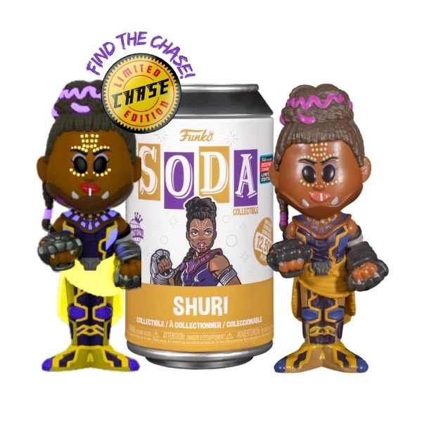 Funko Pop! Marvel: Black Panther - Shuri SODA (2022 Fall Convention Exclusive) [Met kans op Chase]