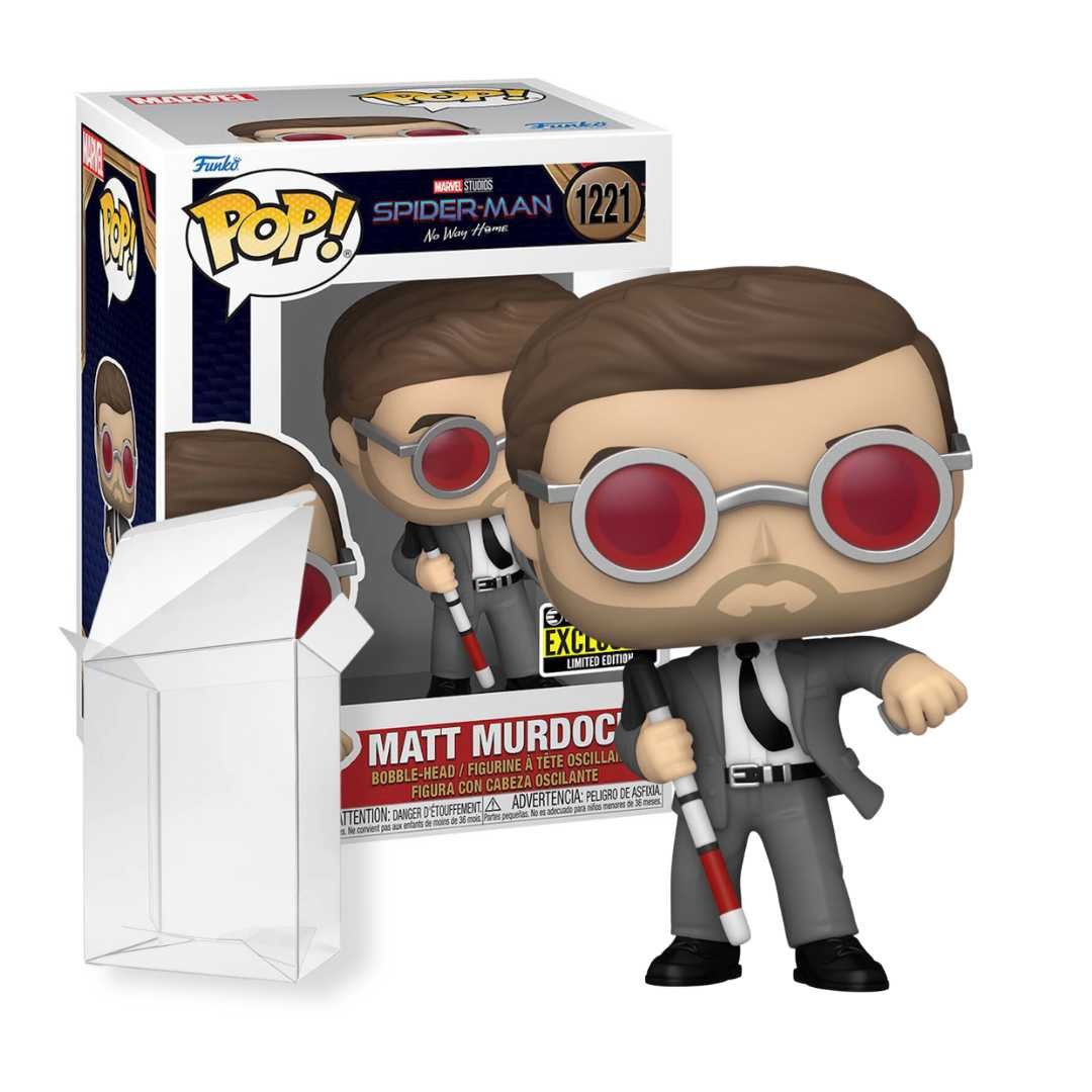 Funko Pop! Marvel Spider-Man: No Way Home - Matt Murdock #1221 Entertainment Earth Exclusive