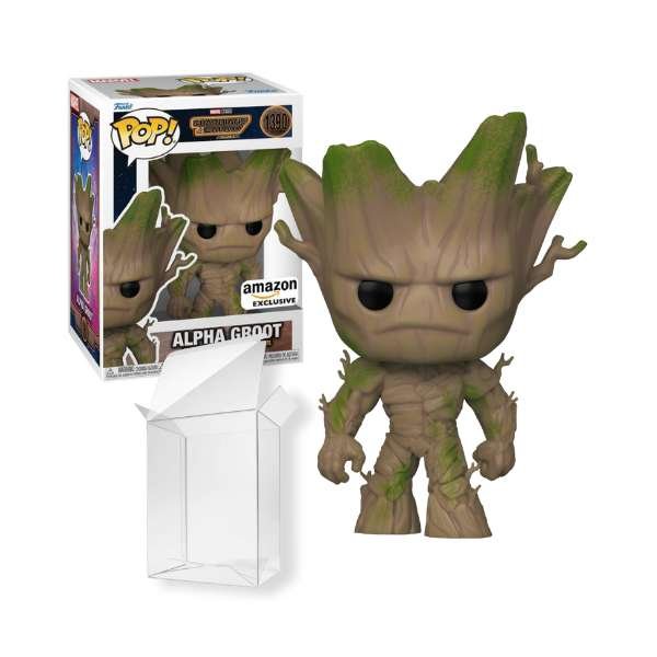 Funko Pop! Marvel Studios: Guardians of the Galaxy - Alpha Groot #1390 [Amazon Exclusive]