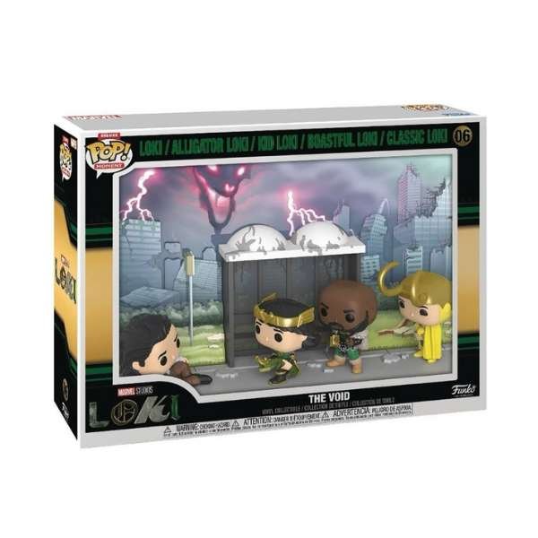 Funko Pop! Marvel Studios_ Loki - The Void #06 (Movie Moment) Album