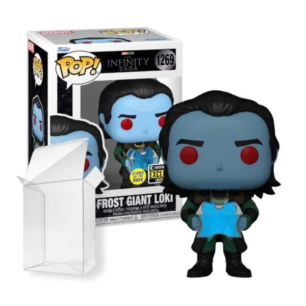 Funko Pop! Marvel The Infinity Saga - Frost Giant Loki #1269 Glow-in-the-Dark [Entertainment Earth Exclusive]