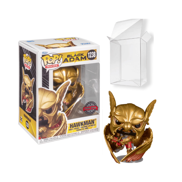 Funko Pop! Movies: Black Adam - Hawkman #1238 Special Edition