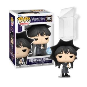 Funko Pop! Movies: Wednesday (2022) - Wednesday with Umbrella #1552 Special Edition Exclusive