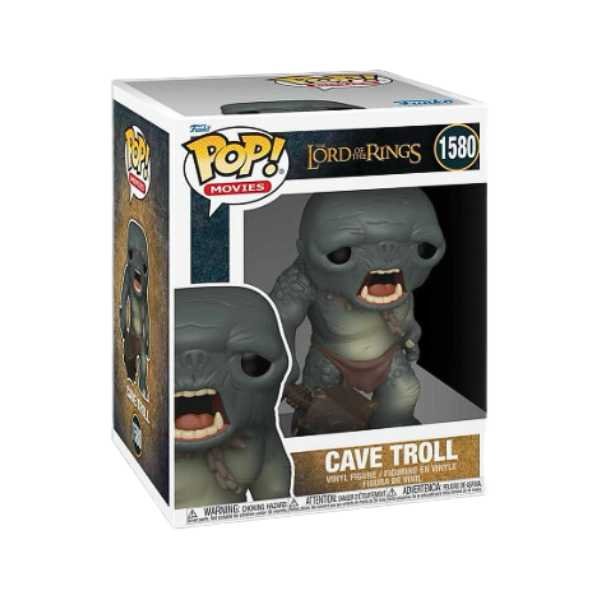 Funko Pop! Movies_ The Lord of the Rings - Cave Troll #1580