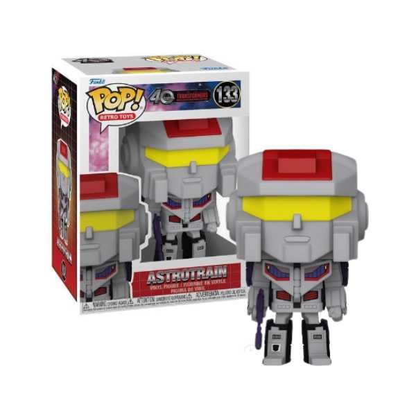 Funko Pop! Retro Toys: 40 Years Transformers - Astrotrain #133