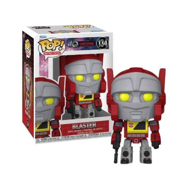 Funko Pop! Retro Toys: 40 Years Transformers - Blaster #134