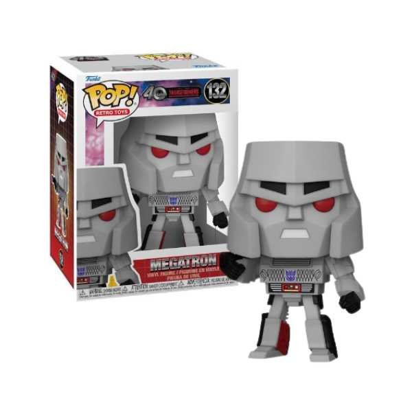 Funko Pop! Retro Toys: 40 Years Transformers - Megatron #132